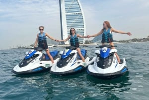 Dubai: Jetski-tur til Burj Al Arab og Atlantis the Palm