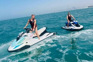 Dubai: Jetski-tur til Burj Al Arab og Atlantis the Palm