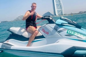 Dubai: Jetski-tur til Burj Al Arab med gratis fotos og video