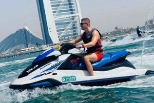 Dubai: Jetski-tur til Burj Al Arab med gratis fotos og video