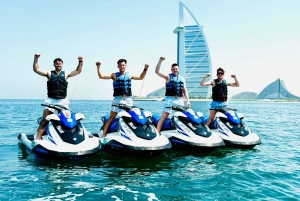 Dubai: Jet Ski Tour of Burj Al Arab with Photos