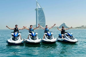 Dubai: Jet Ski Tour of Burj Al Arab with Photos