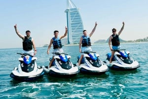 Dubai: Jet Ski Tour of Burj Al Arab with Photos