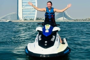 Dubai: Jet Ski Tour of Burj Al Arab with Photos