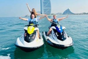 Dubai: Jet Ski Tour of Burj Al Arab with Photos