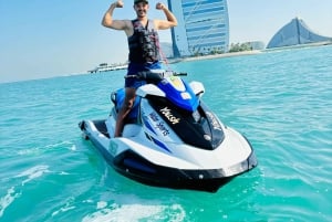 Dubai: Jetski-tur til Burj Al Arab med gratis fotos og video