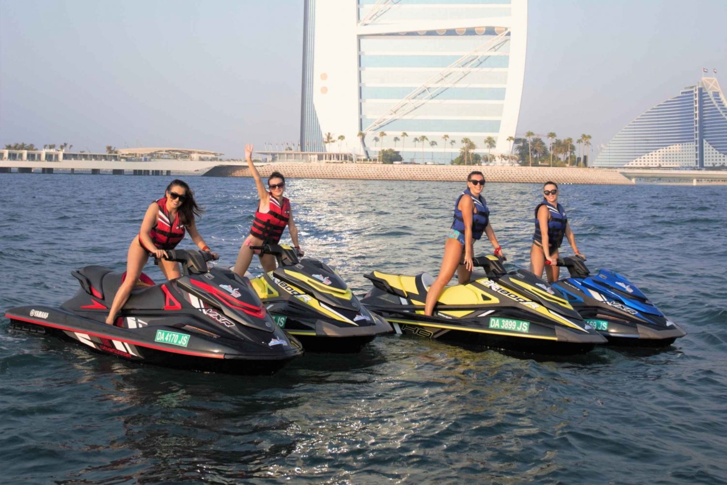 Dubai: Jetski-tour door Burj Al Arab
