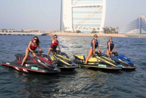 Dubai: Jet Ski Tour of Burj Al Arab