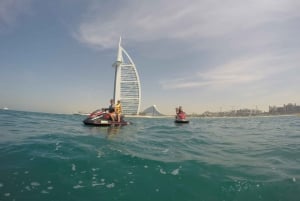Dubai: Jet Ski Tour zum Burj Al Arab