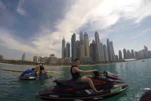 Dubai: Jetski-tur til Burj Al Arab