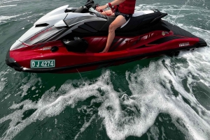 ドバイ：ジェットスキーツアー（アトランティスホテル＆ブルジュ・アル・アラブへ）