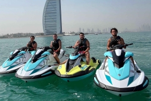 ドバイ：ジェットスキーツアー（アトランティスホテル＆ブルジュ・アル・アラブへ）
