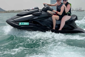 ドバイ：ジェットスキーツアー（アトランティスホテル＆ブルジュ・アル・アラブへ）