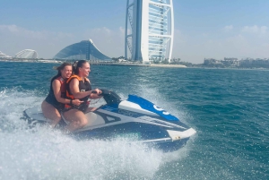 Dubái: excursión en moto acuática al Burj Al Arab y Atlantis con bebida incluida