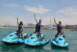 Dubai: Excursión en moto acuática a Burj Al Arab y Atlantis
