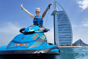 Dubai: Jet Ski Tour to Burj Al Arab and Atlantis