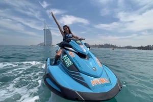 Dubai: Tour in moto d'acqua al Burj Al Arab e all'Atlantis