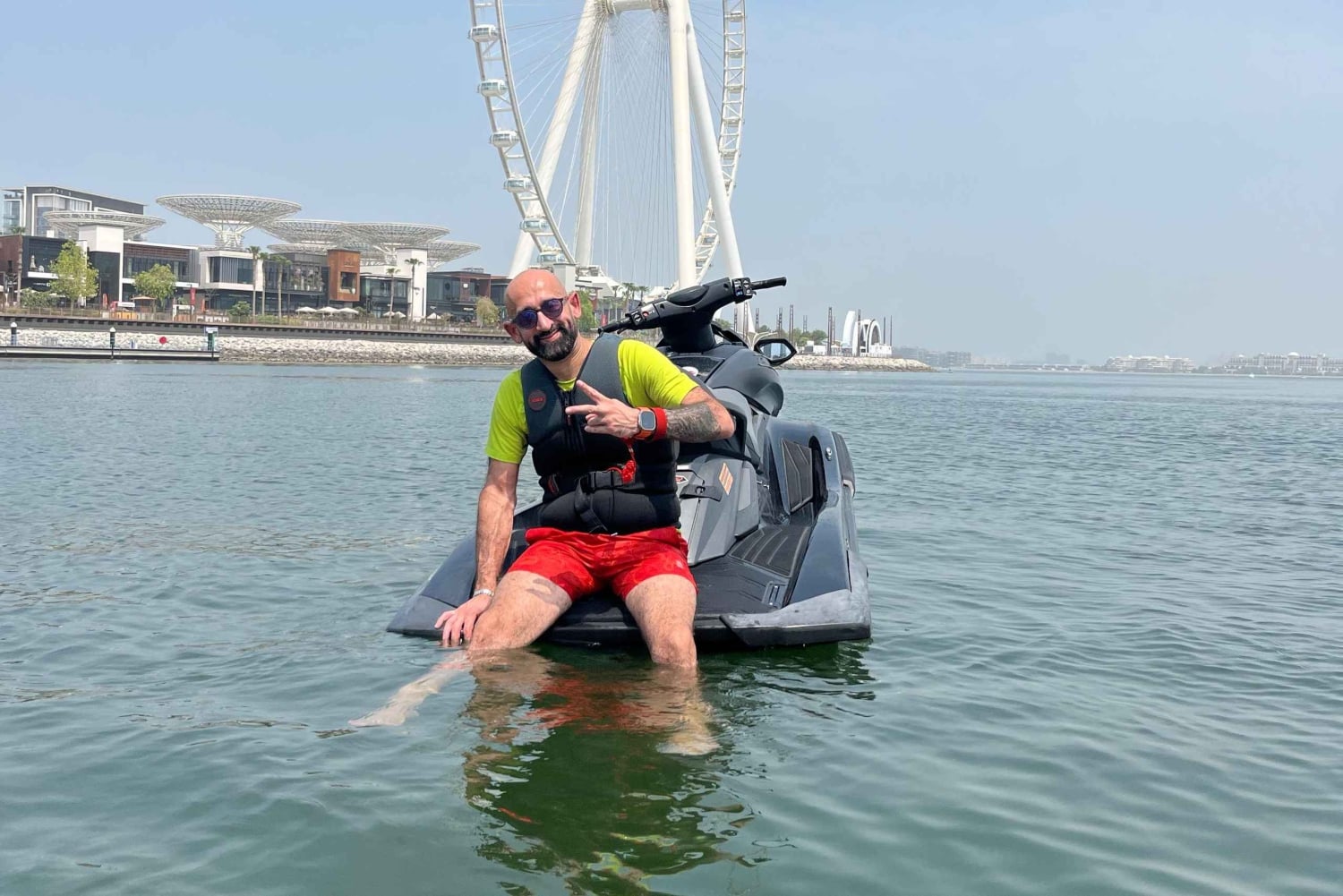 Dubai: Vesiskootterikierros Atlantis-hotellin ja Burj al Arabin näkymillä