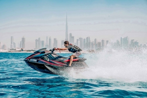 Dubai: Jet Ski Tour with Atlantis Hotel & Burj al Arab Views