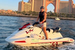 DUBAÏ: Exclusive 1HR-2HR Jet Ski Tour Burj al Arab-Atlantis