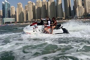 DUBAÏ: Exclusive 1HR-2HR Jet Ski Tour Burj al Arab-Atlantis