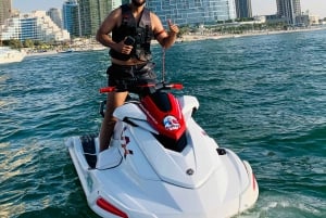 DUBAÏ: Exclusive 1HR-2HR Jet Ski Tour Burj al Arab-Atlantis