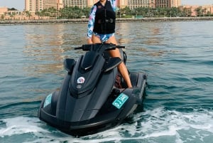 DUBAÏ: Exclusive 1HR-2HR Jet Ski Tour Burj al Arab-Atlantis