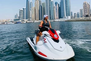 DUBAÏ: Exclusive 1HR-2HR Jet Ski Tour Burj al Arab-Atlantis