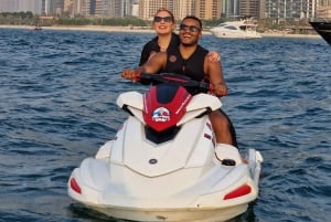 DUBAÏ: Exclusive 1HR-2HR Jet Ski Tour Burj al Arab-Atlantis