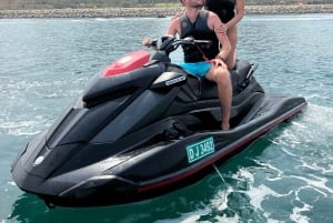 Dubai: Vesiskootterikierros Atlantis-hotellin ja Burj al Arabin näkymillä