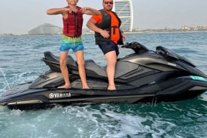 Dubai: Vesiskootterikierros Atlantis-hotellin ja Burj al Arabin näkymillä