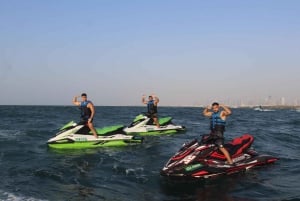 Dubaj: Wycieczka na nartach wodnych z widokiem na Burj Al Arab