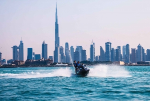 Dubai: jetskitour met uitzicht op Burj Khalifa en Burj Al Arab