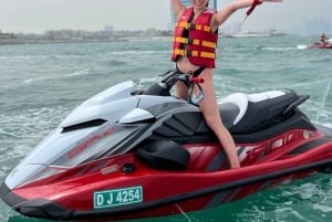 Дубай: тур на гидроцикле с фотографиями, пиццей и напитками