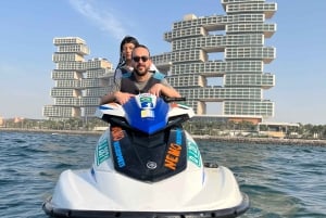 Дубай: поездка на гидроцикле в Атлантис с видео, фотографиями и мороженым