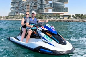 Дубай: поездка на гидроцикле в Атлантис с видео, фотографиями и мороженым