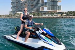 Дубай: поездка на гидроцикле в Атлантис с видео, фотографиями и мороженым