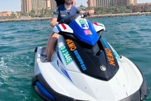 Дубай: поездка на гидроцикле в Атлантис с видео, фотографиями и мороженым