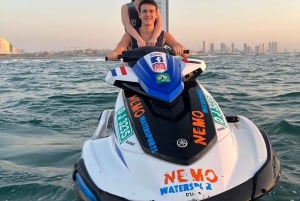 Дубай: поездка на гидроцикле в Атлантис с видео, фотографиями и мороженым