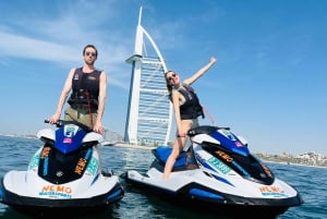 Дубай: поездка на гидроцикле в Атлантис с видео, фотографиями и мороженым