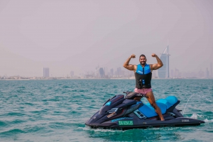 Dubai: Jet Ski Tour with Burj Khalifa and Burj Al Arab Views