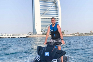 Dubai: Jet Ski Tour with Burj Khalifa and Burj Al Arab Views