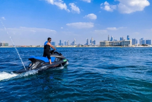Dubai: Jet Ski Tour with Burj Khalifa and Burj Al Arab Views