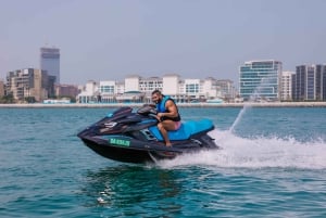 Dubai: Jetski, Burj Khalifa, Burj Al Arab, succhi di frutta e foto