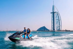 Dubai: Jetski, Burj Khalifa, Burj Al Arab, succhi di frutta e foto