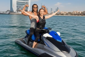 Dubai: Jetski, Burj Khalifa, Burj Al Arab, succhi di frutta e foto