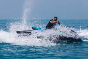 Dubai: Jetski, Burj Khalifa, Burj Al Arab, succhi di frutta e foto