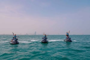 Dubai: Jetski, Burj Khalifa, Burj Al Arab, succhi di frutta e foto