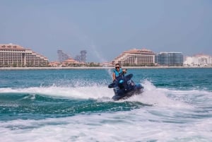 Dubai: Jetski, Burj Khalifa, Burj Al Arab, succhi di frutta e foto