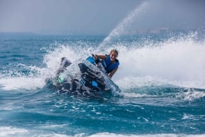 Dubai: Jetski, Burj Khalifa, Burj Al Arab, succhi di frutta e foto